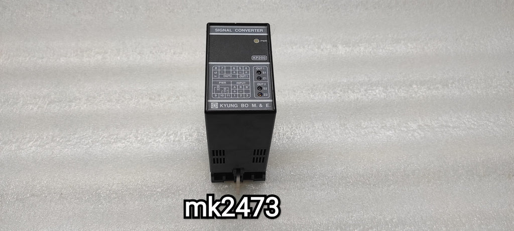 KYUNG KP200-52P-52-52 SIGNAL CONVERTER 110/220VAC