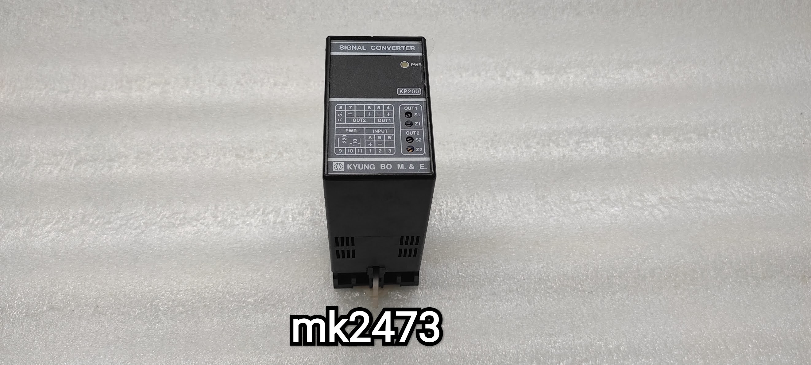 KYUNG KP200-52P-52-52 SIGNAL CONVERTER 110/220VAC