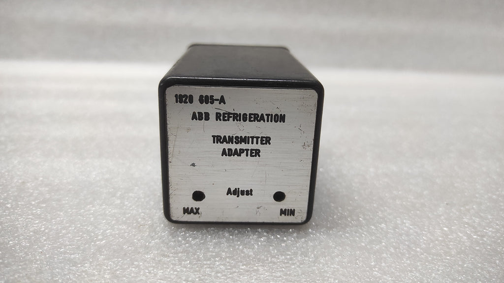 ABB 1920 605-A TRANSMITTER ADAPTER