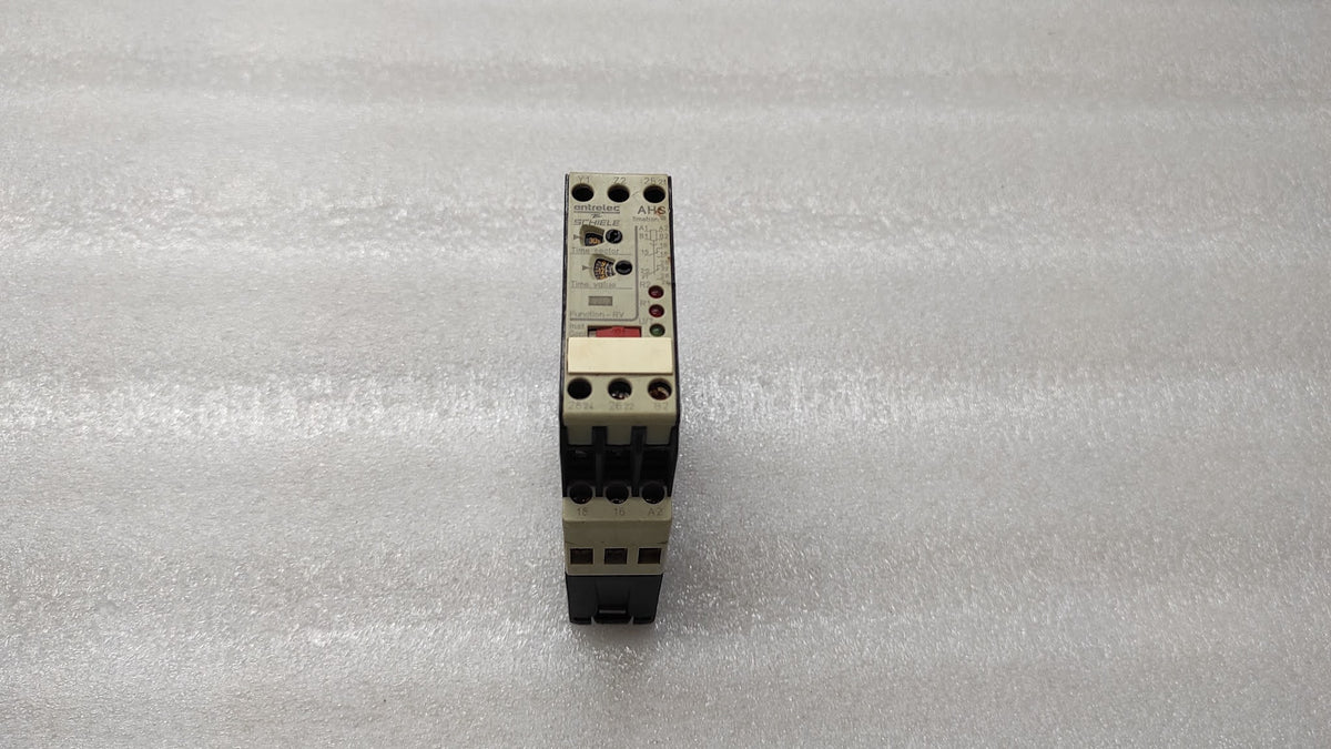 SCHIELE AHS OFF DELAY  TIMER 2.430.113.02 110-240V/24V/42-48V 0.05S-300H