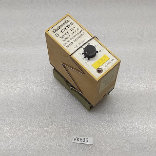 ELECTROMATIC SB 125 724 TIME DELAY RELAY 12-24VDC