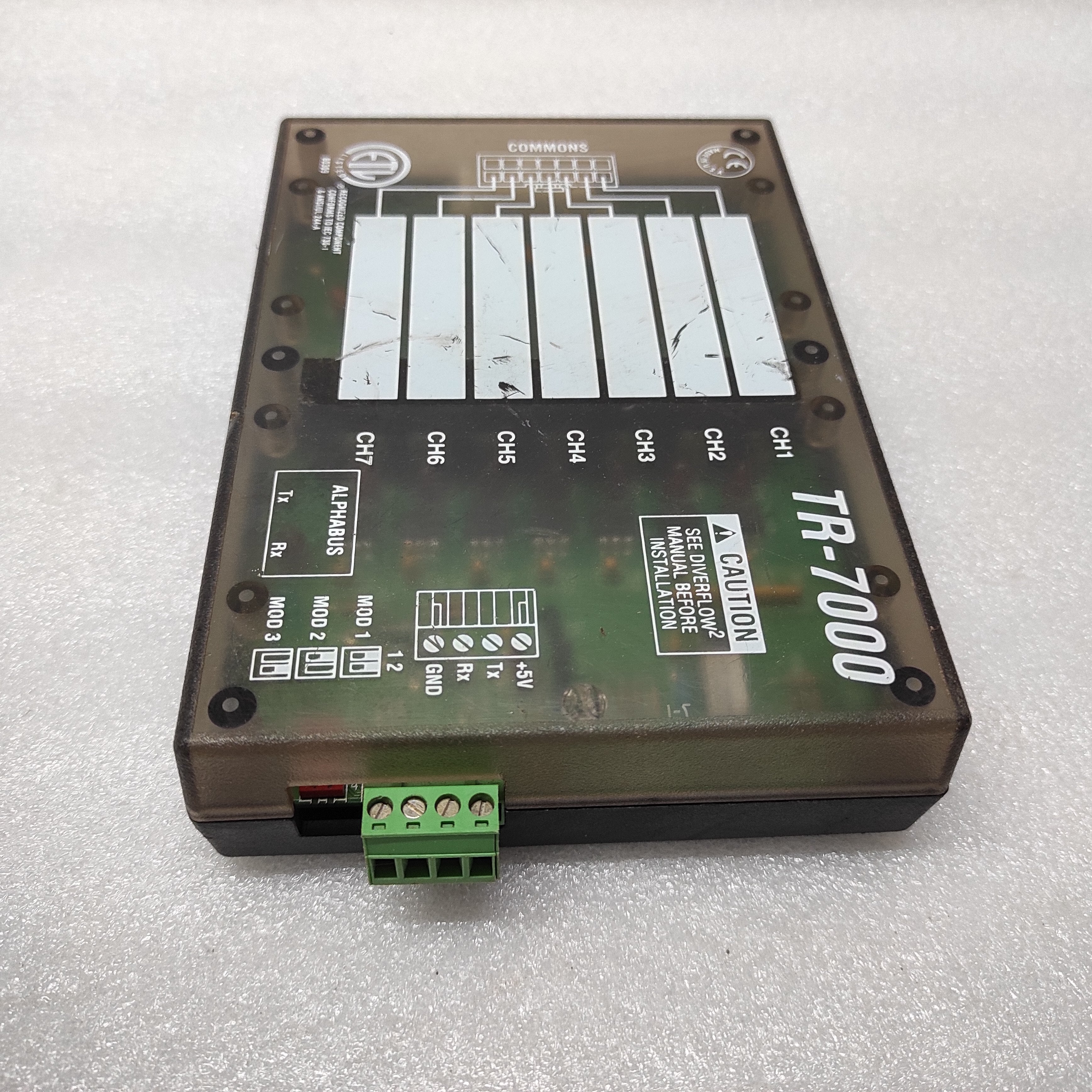ETL TR-7000 24-240VAC