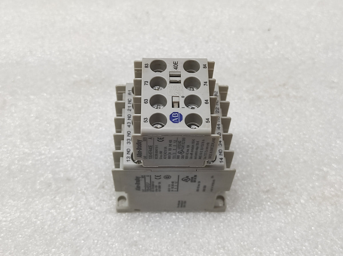 ALLEN BRADLEY CAT 700-K31Z CONTROL RELAY 100-KFA40E COIL VOLTAGE 110V