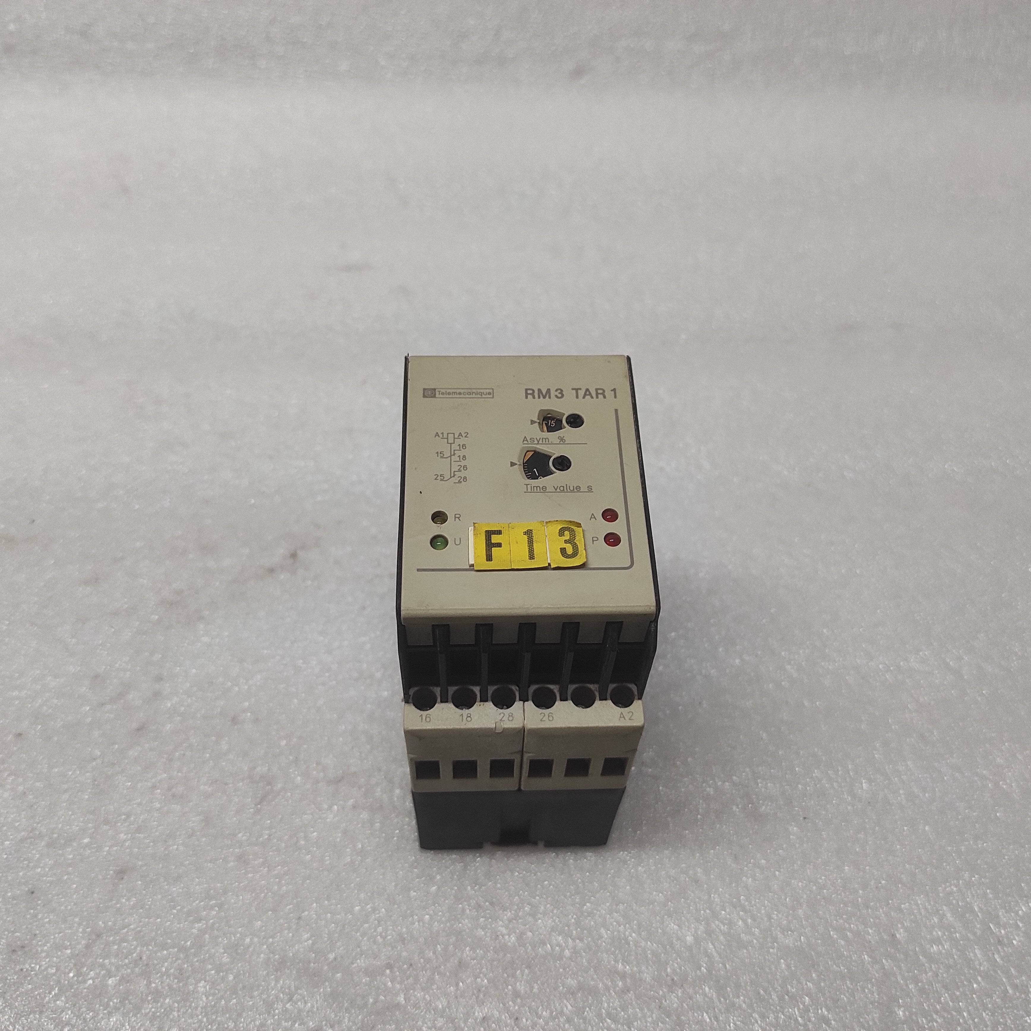 TELEMECANIQUE RM3 TAR114TS7 TIME DELAY RELAY 055691 480-500V