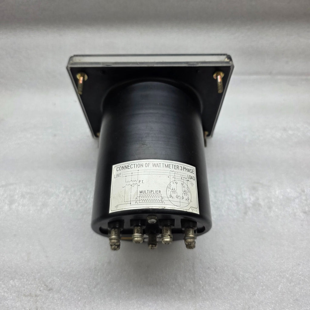 DAIICHI LWK-12 KILO WATT METER PT 460/115V CT 250/5A 0-150V