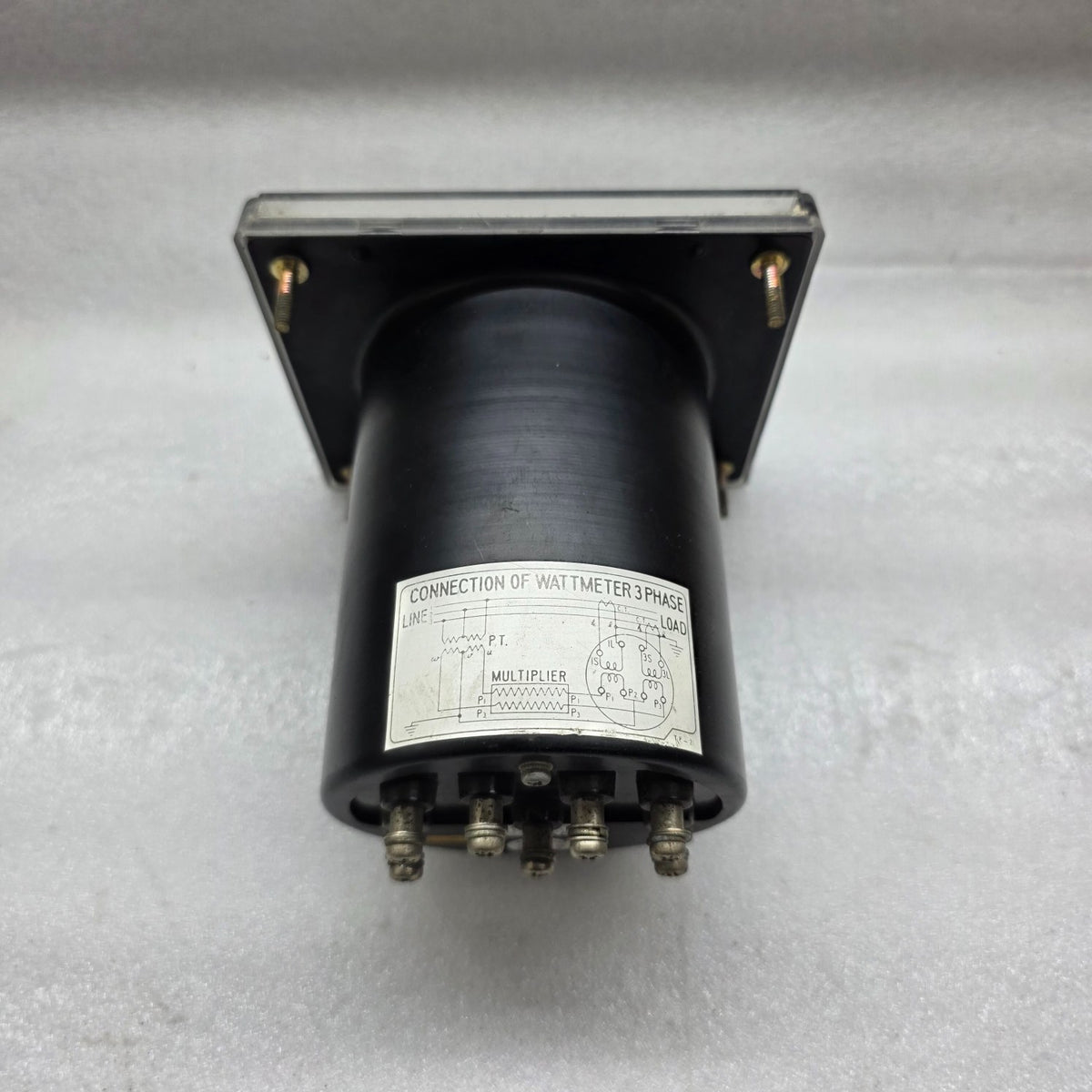 DAIICHI LWK-12 KILO WATT METER PT 460/115V CT 250/5A 0-150V