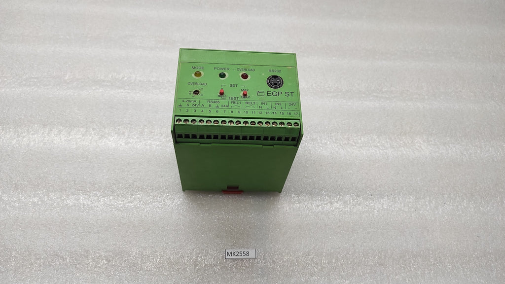 EGP ST OVERLOAD RELAY