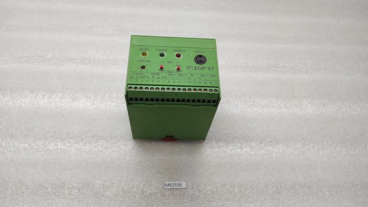 EGP ST OVERLOAD RELAY