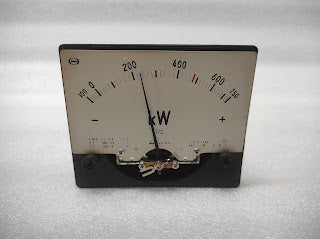 DAIICHI LWK-12N KILOWATT METER PT 460/115V CT 1200/5A