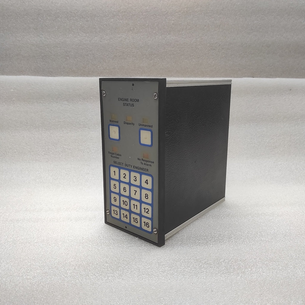 RACAL MARINE CONTROLS 77252 AE ENGINE ROOM UNIT