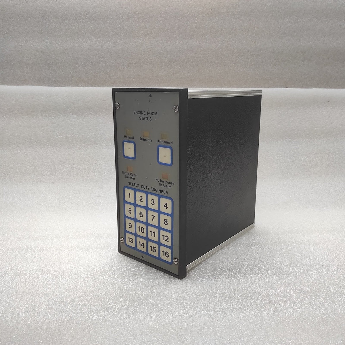 RACAL MARINE CONTROLS 77252 AE ENGINE ROOM UNIT