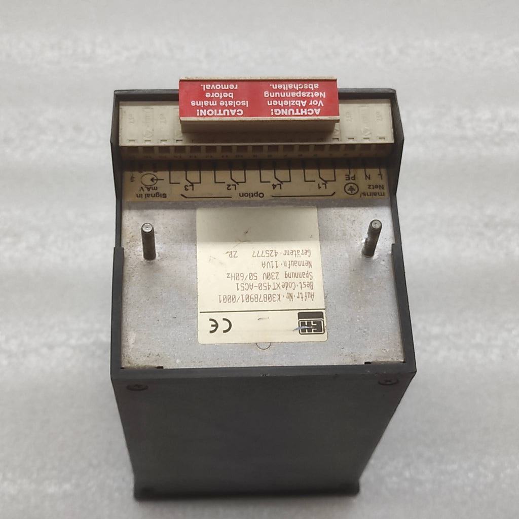 ENDRESS HAUSER XT450 CONTACTER K30878901/0001 230V