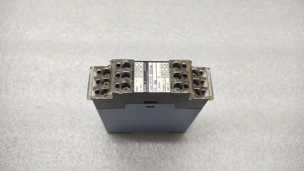 KNICK L137 A2 DC-ISOLATION AMPLIFIER
