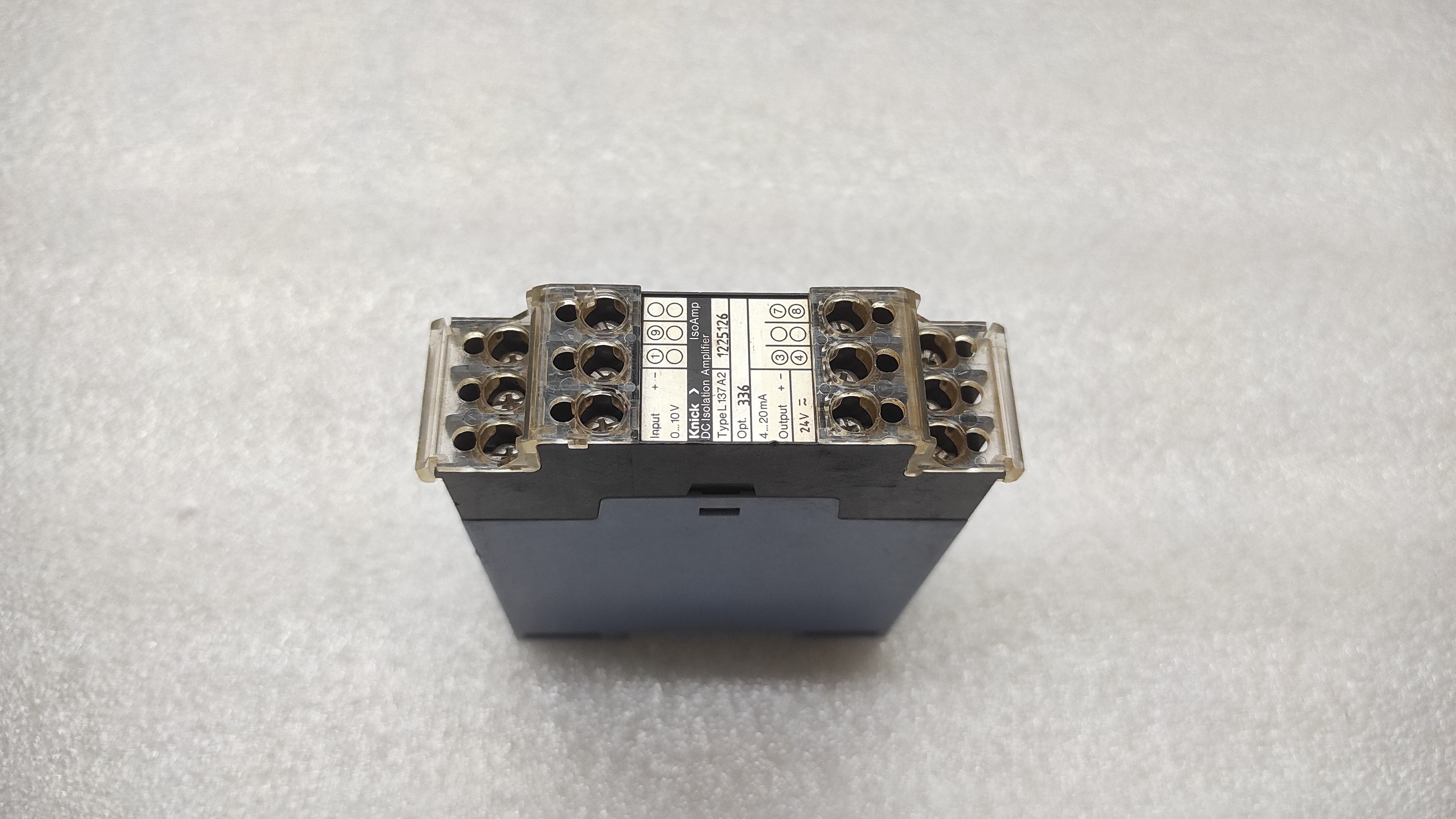 KNICK L137 A2 DC-ISOLATION AMPLIFIER