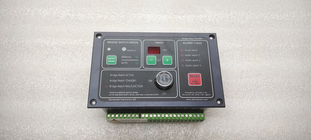 DANIAMANT ELECTRONICS BW-800 BRIDGE WATCH ALARM MODULE