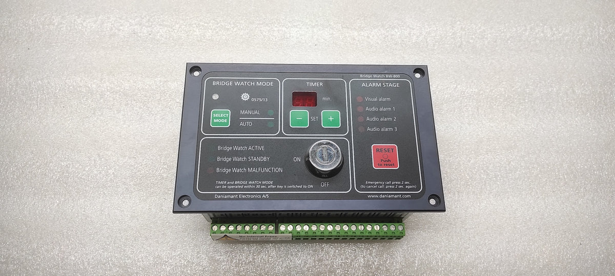 DANIAMANT ELECTRONICS BW-800 BRIDGE WATCH ALARM MODULE