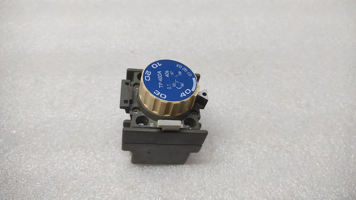 ABB TP40DA TIMER BLOCK TP40DA 0.1-40SEC