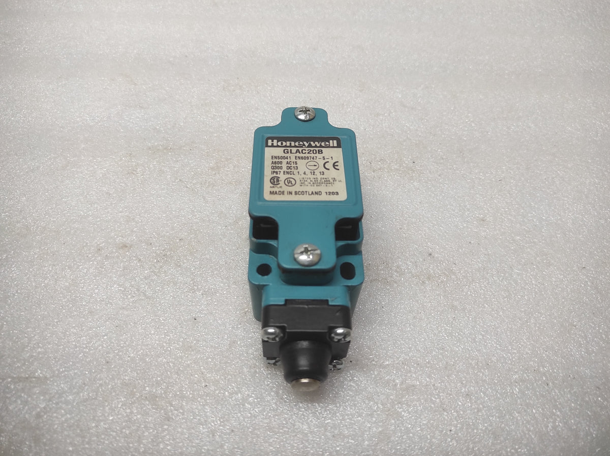HONEYWELL GLAC20B LIMIT SWITCH