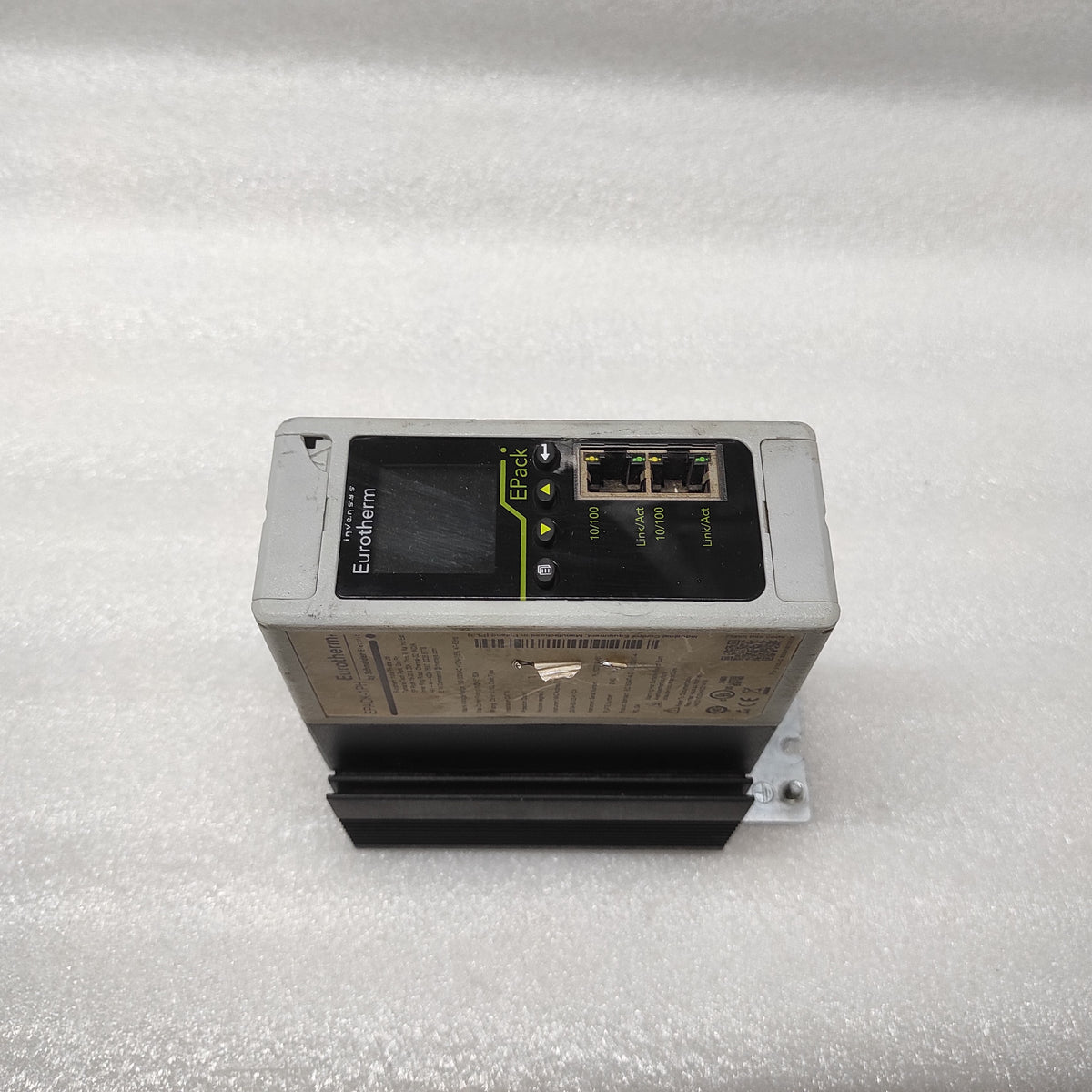 EUROTHERM EPACK-1PH MODBUS TCP CONTROLLER EPACK-1PH/63A/500V/XXX/V2CL/XXX/XXX/TC