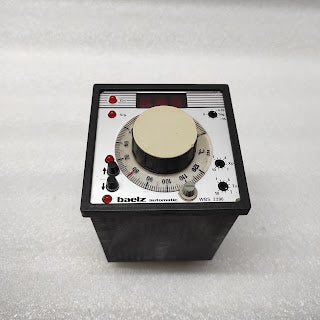 BAELZ AUTOMATIC WBS 2290 TEMPERATURE CONTROLLER BAELZ 2290-A-D-2.14 230V
