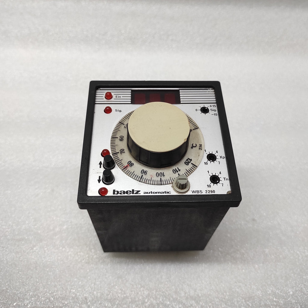 BAELZ AUTOMATIC WBS 2290 TEMPERATURE CONTROLLER BAELZ 2290-A-D-2.14 230V