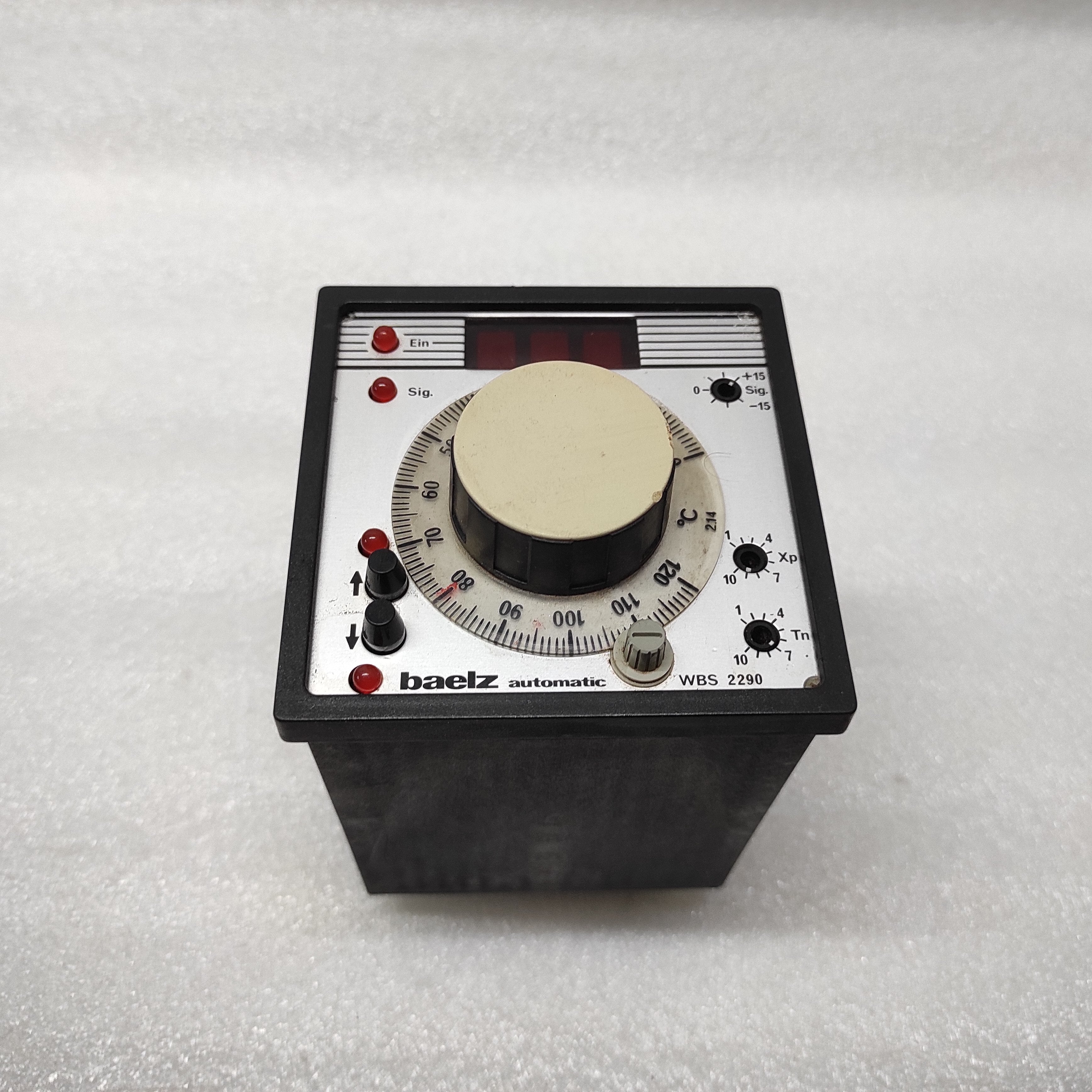 BAELZ AUTOMATIC WBS 2290 TEMPERATURE CONTROLLER BAELZ 2290-A-D-2.14 230V