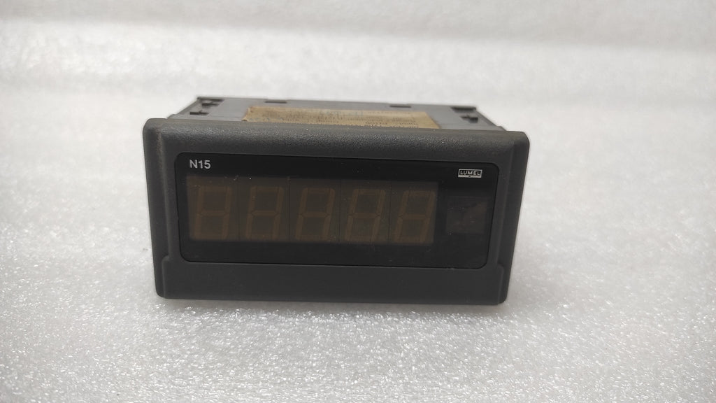 LUMEL N15 DIGITAL PANEL METER N15-02.5.R.1.0.0.0.00.808 230V
