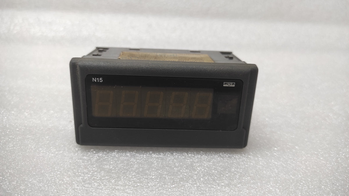LUMEL N15 DIGITAL PANEL METER N15-02.5.R.1.0.0.0.00.808 230V