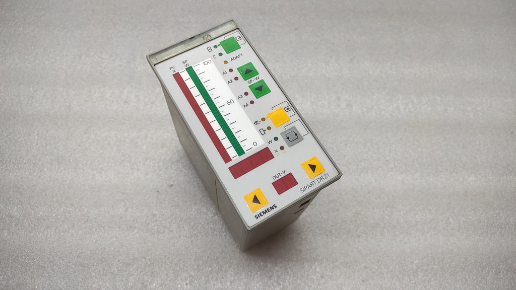 SIEMENS SIPART DR21 PROCESSOR CONTROLLER 6DR2104-5 230VAC