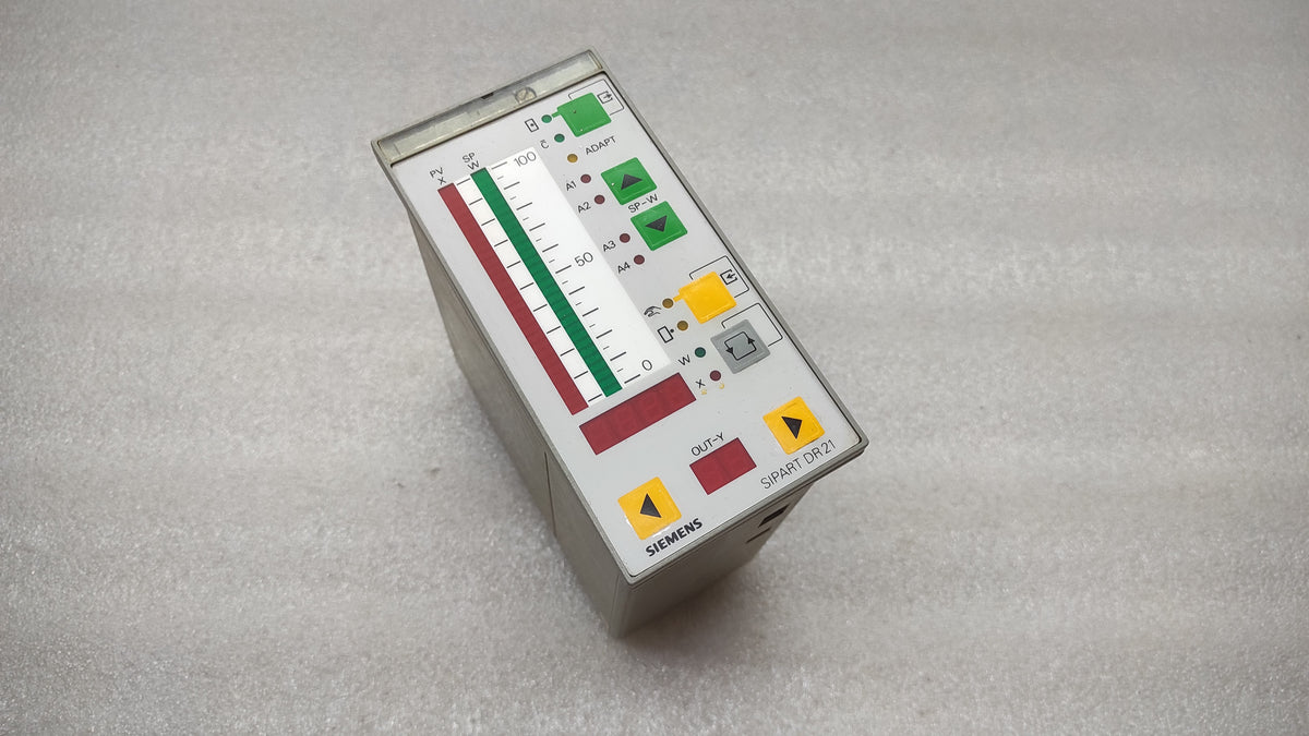 SIEMENS SIPART DR21 PROCESSOR CONTROLLER 6DR2104-5 230VAC