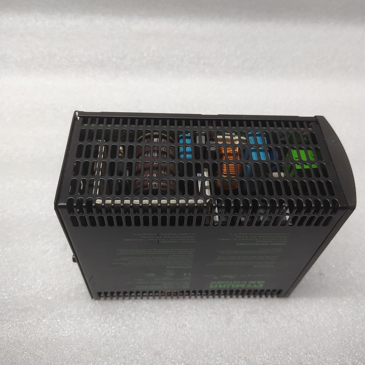 MURR ELEKTRONIK MCS10-230/24  POWER SUPPLY 85085 24VDC 10A