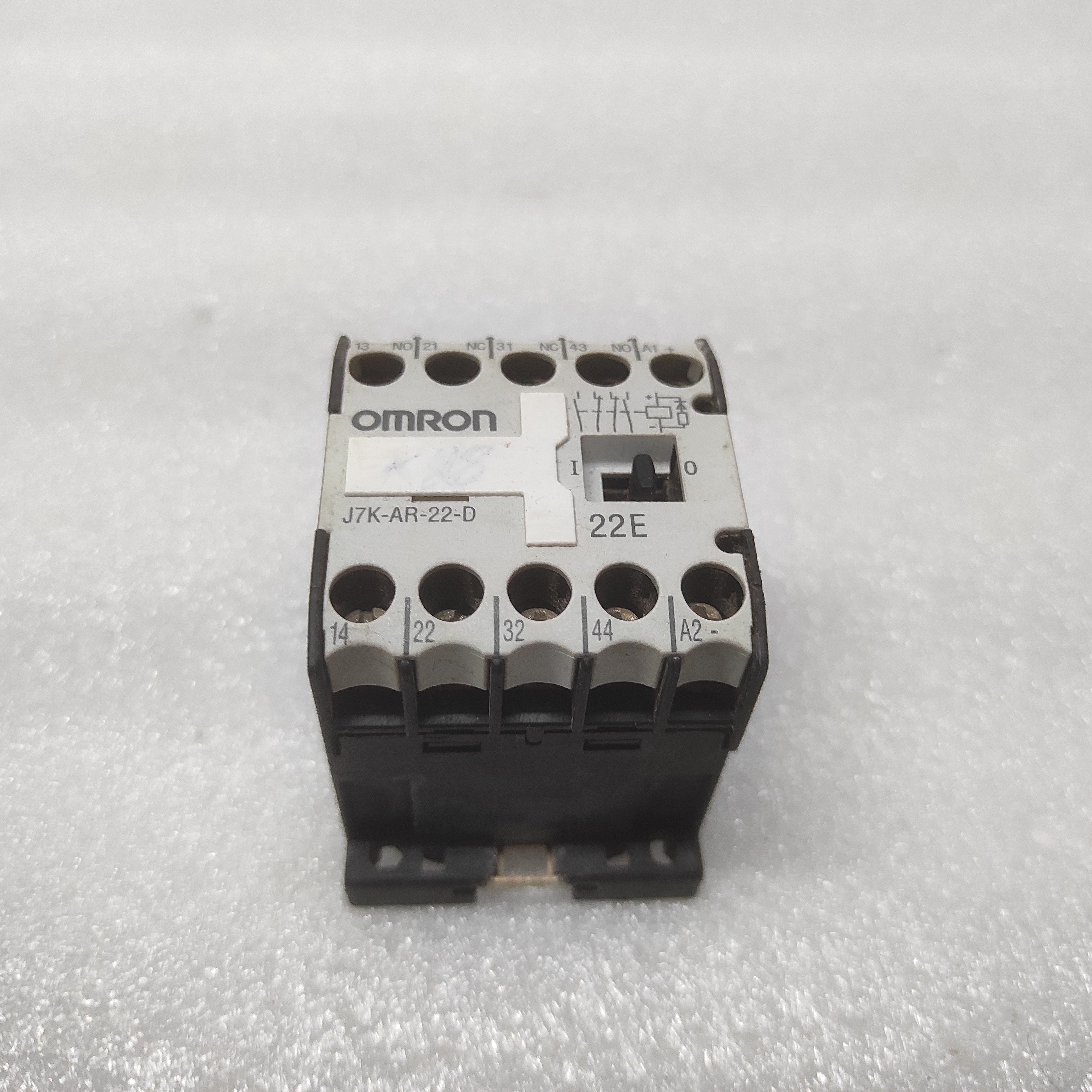 OMRON J7K-AR-22-D CONTACTOR RELAY