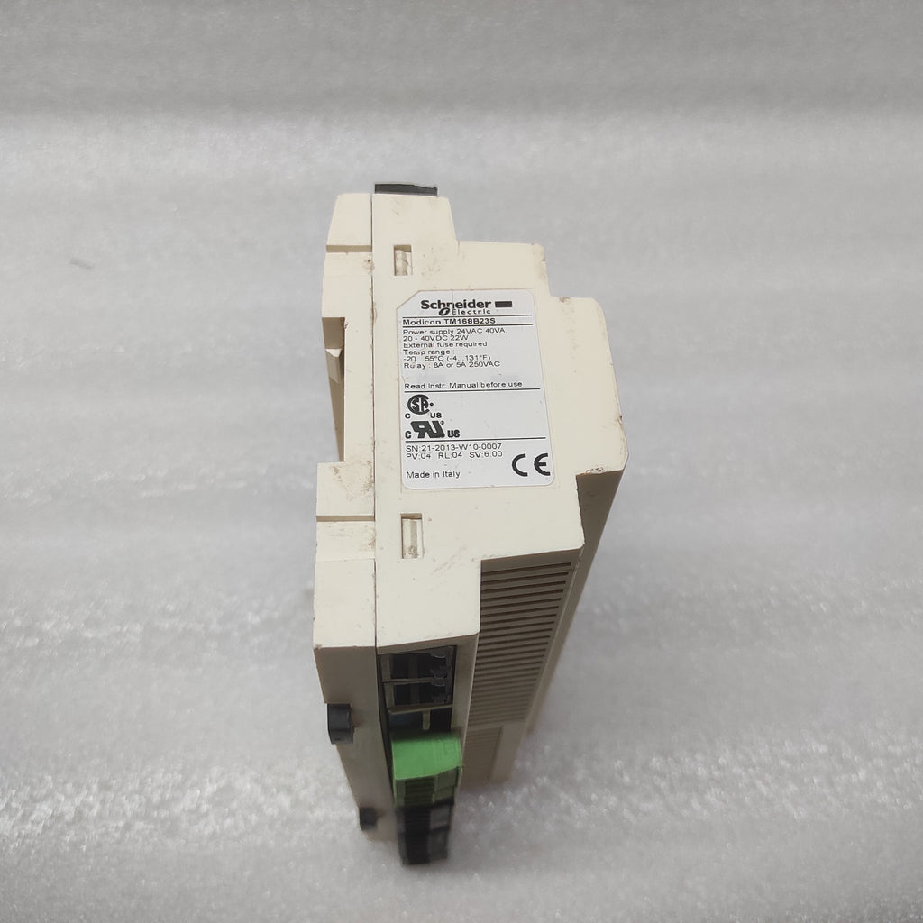 SE TM168B23S PLC CPU 24VAC/20-40VDC