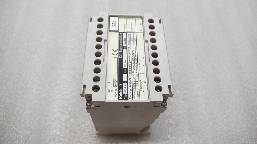 KNICK 8439 A1 DC-ISOLATING AMPLIFIER
