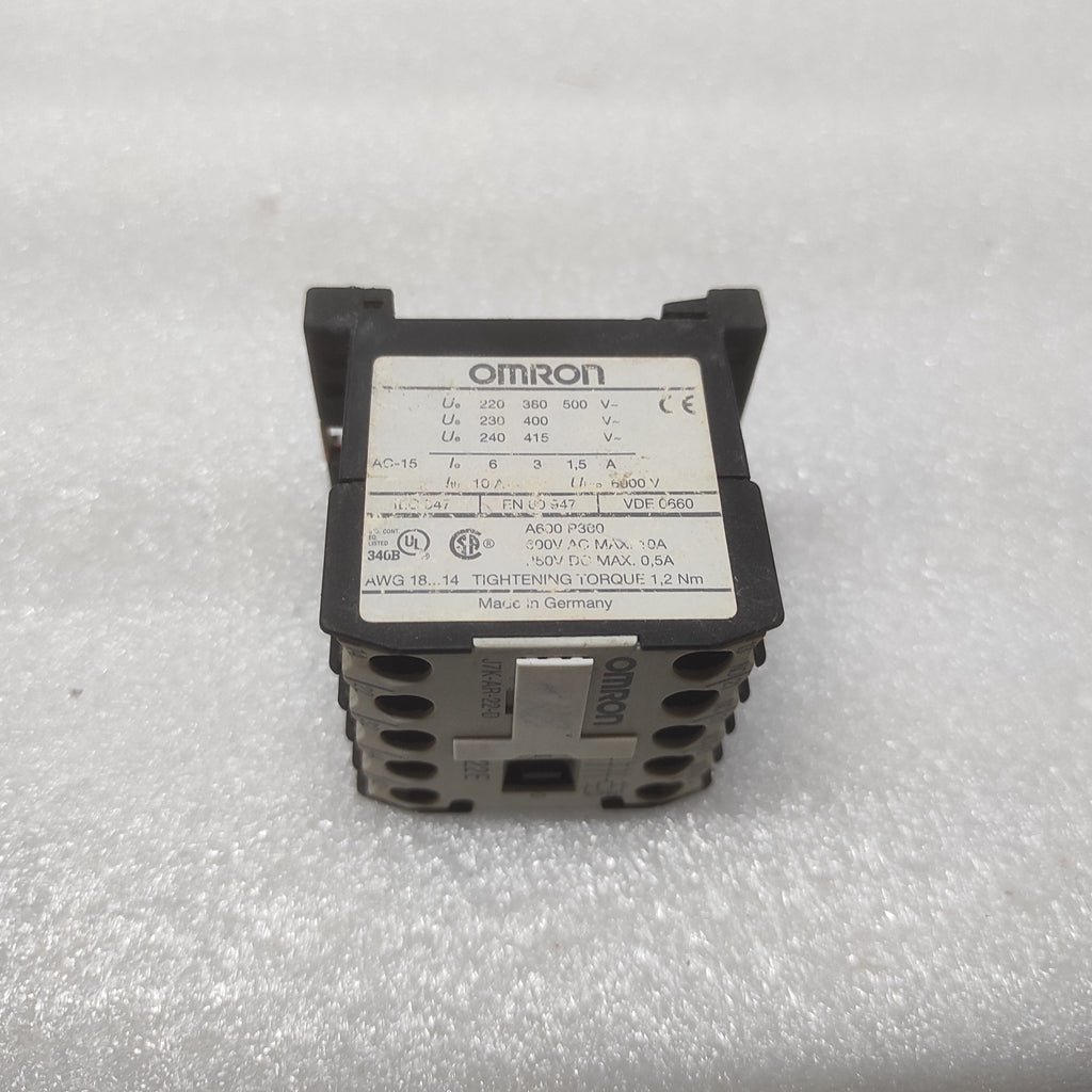 OMRON J7K-AR-22-D CONTACTOR RELAY
