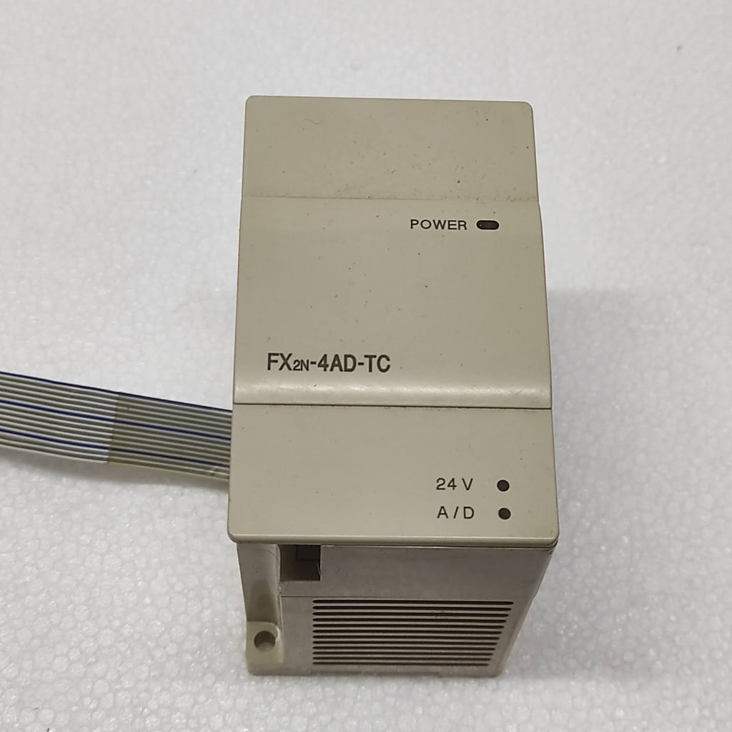 MITSUBISHI FX2N-4AD-TC PROGRAMMABLE CONTROLLER 24VDC