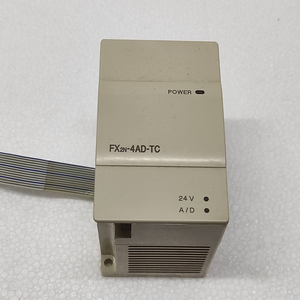 MITSUBISHI FX2N-4AD-TC PROGRAMMABLE CONTROLLER 24VDC
