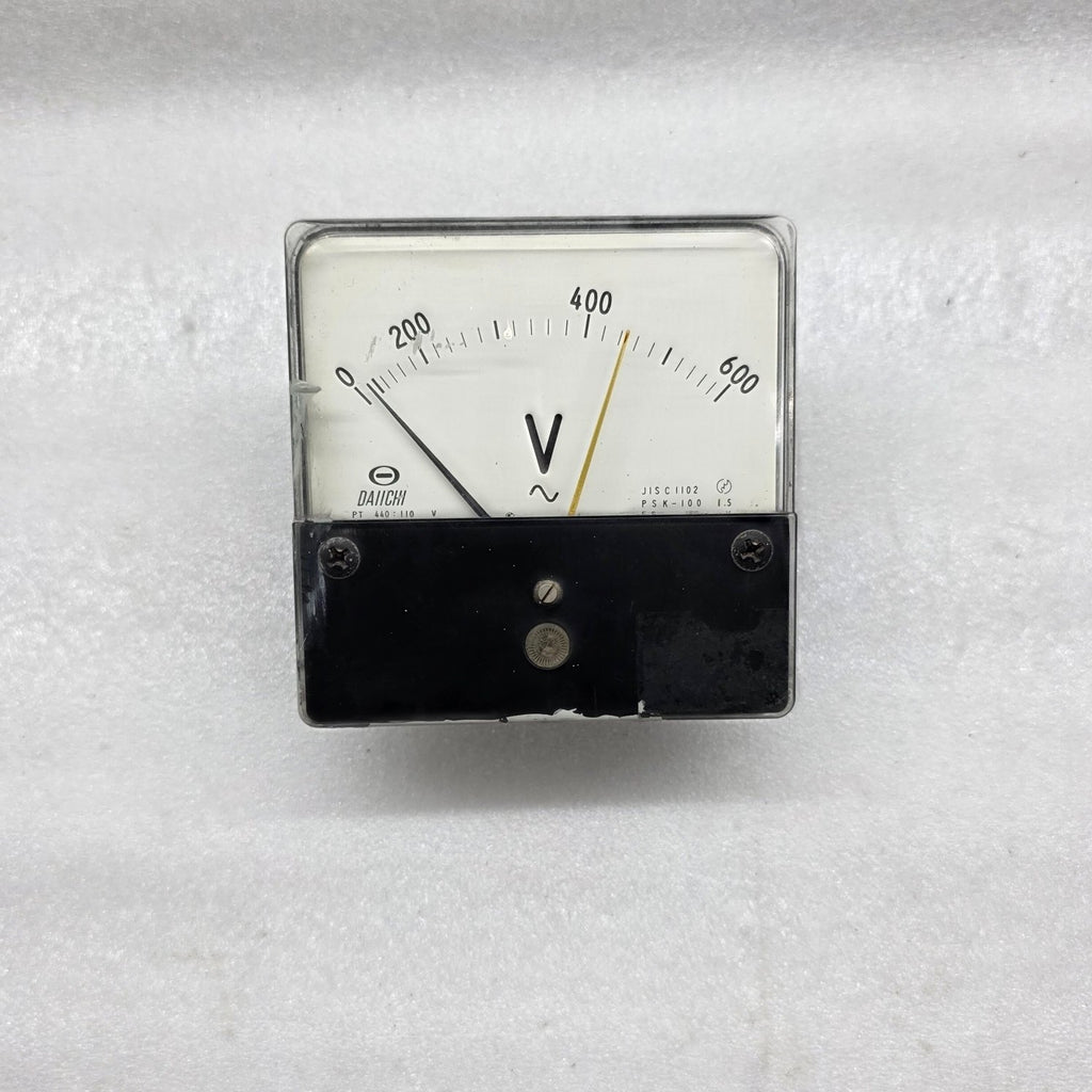 DAIICHI PSK-100 VOLT METER 0-600V