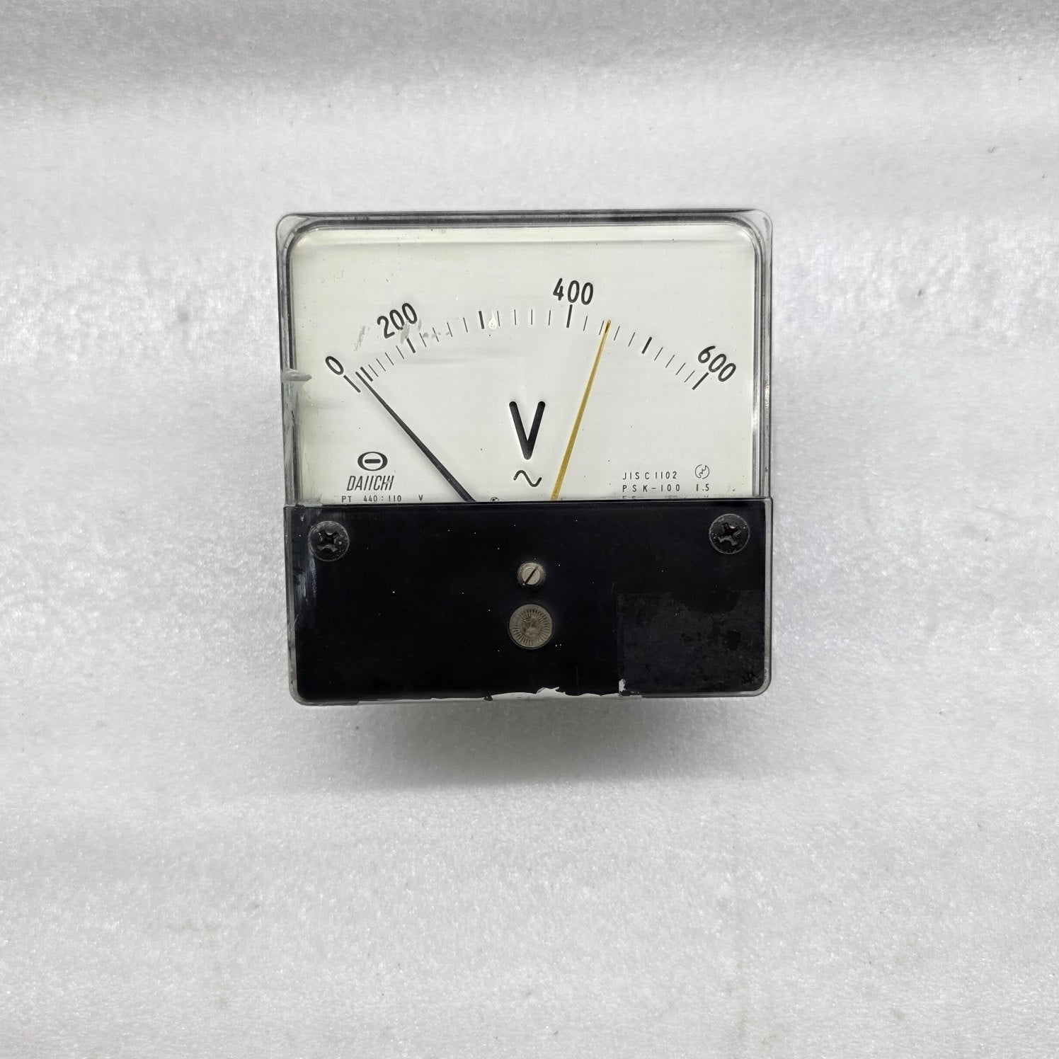 DAIICHI PSK-100 VOLT METER 0-600V