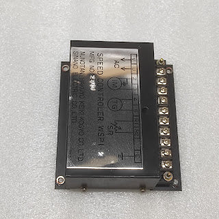 NUNOTANI HAKUYO KEIKI KOGYO WSPI-2 SPEED CONTROLER 2306 SINANO ELECTRIC