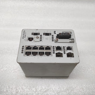 ALLEN BRADLEY STRATIX 5700 ETHERNET SWITCH 1783-BMS10CL