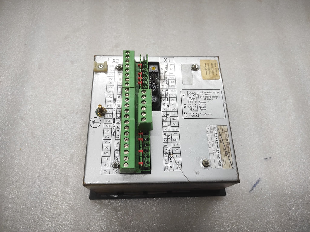 STN ATLAS BTG401 BRIDGE ALARM SYSTEM 271.153 663