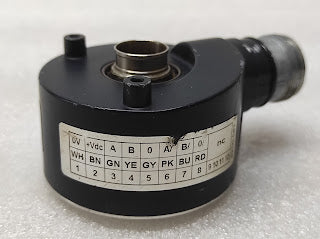 BEI SENSORS DHO514-0512-001 INCREMENTAL ENCODER 5-30VDC