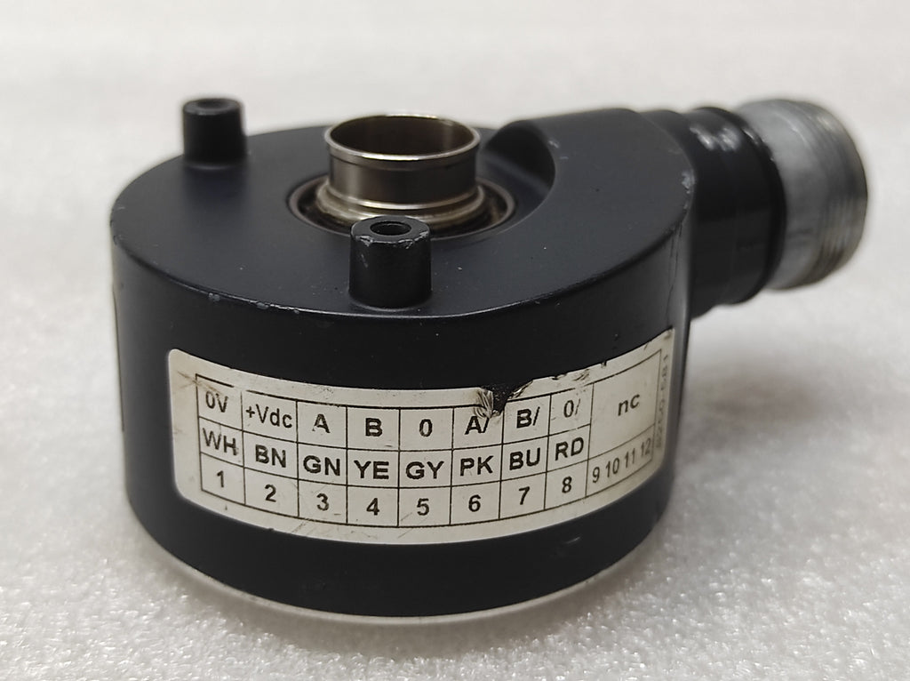 BEI SENSORS DHO514-0512-001 INCREMENTAL ENCODER 5-30VDC