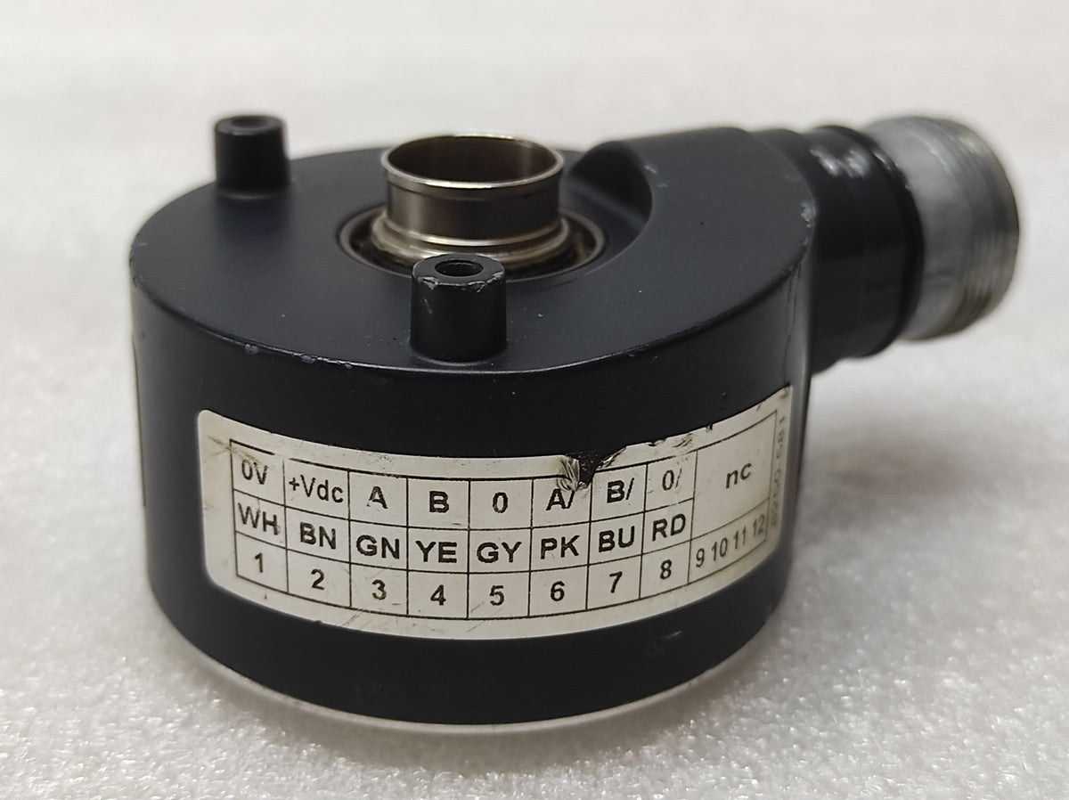 BEI SENSORS DHO514-0512-001 INCREMENTAL ENCODER 5-30VDC