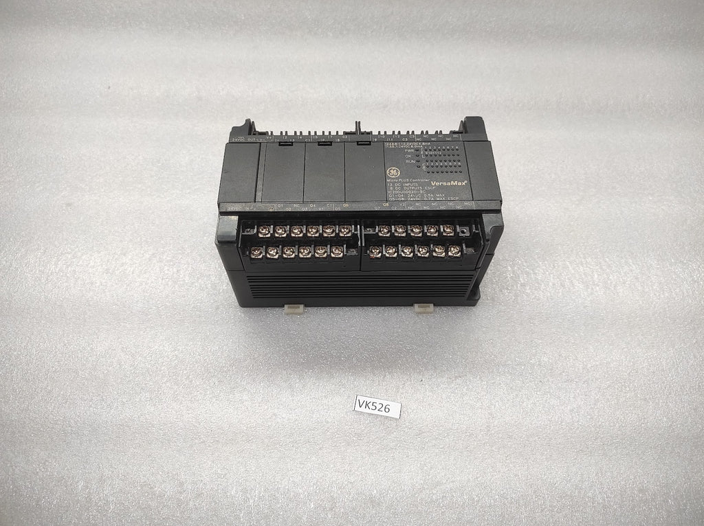 GE IC200UDD020-BC VERSA MAX MICRO PLUS CONTROLLER
