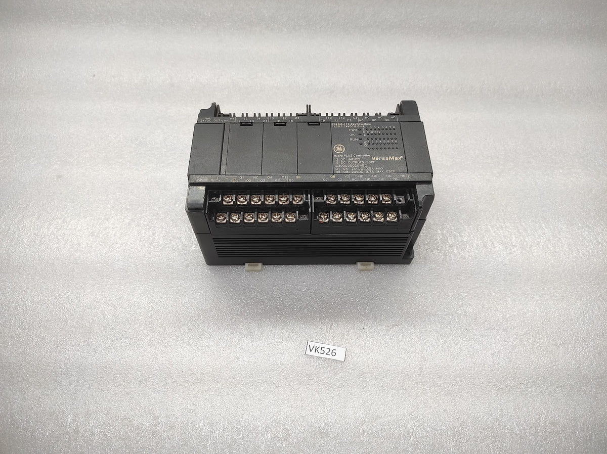 GE IC200UDD020-BC VERSA MAX MICRO PLUS CONTROLLER