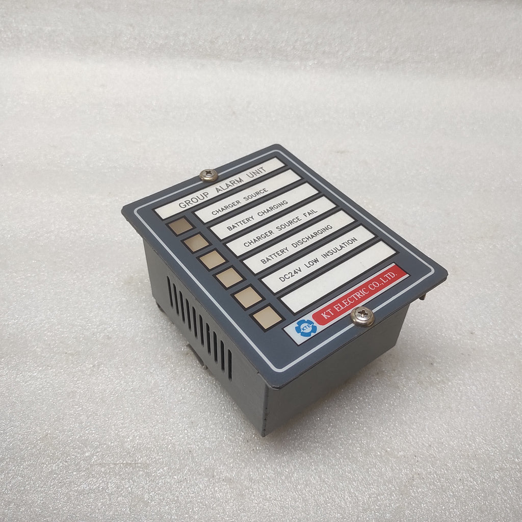 KT ELECTRIC KTMS-20-6 GROUP ALARM UNIT
