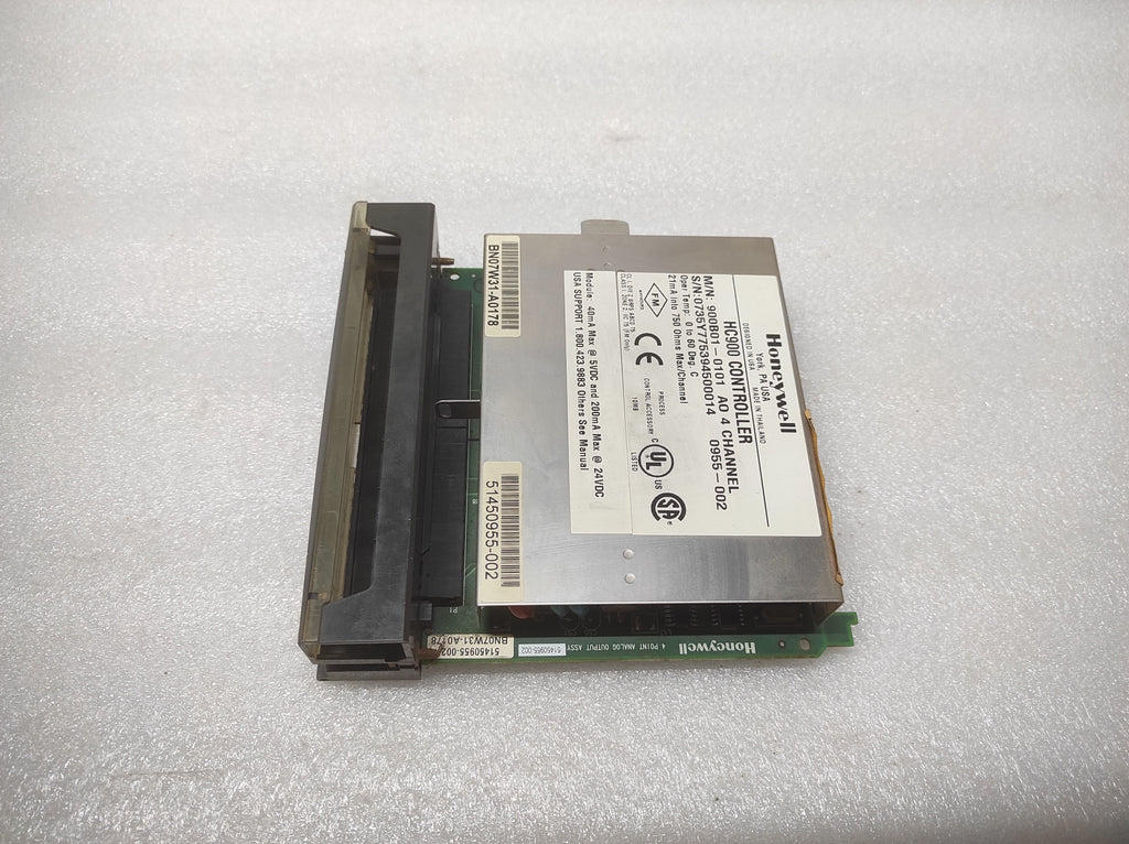 HONEYWELL HC900 CONTROLLER 900B01-0101 ANALOG OUTPUT MODULE