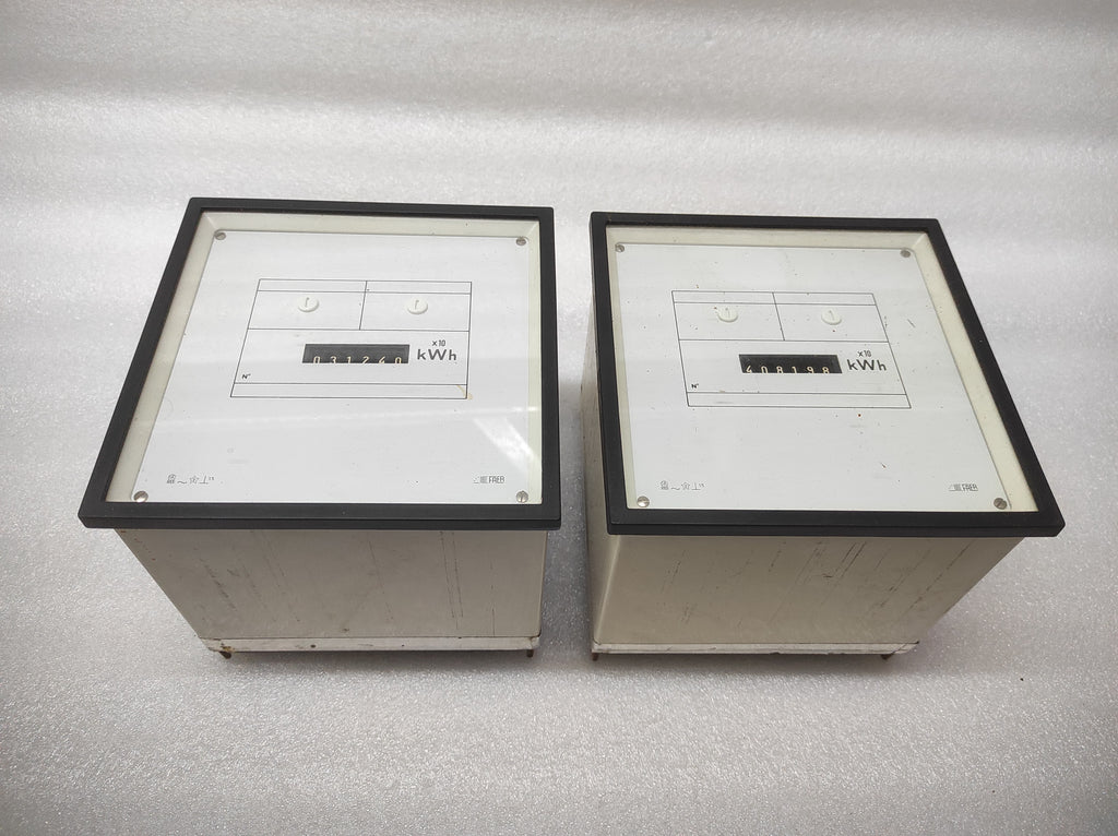 FRER kWh KILOWATT-HOUR METER